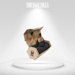 Custom Single Piece Apparel Boxes