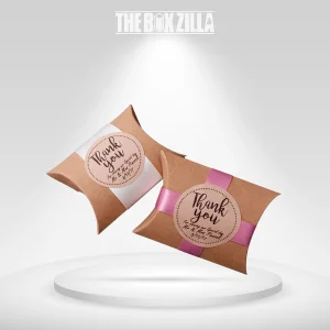 Custom Small Pillow Boxes