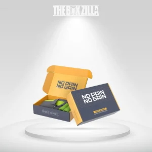 Custom Sportswear Packaging Boxes