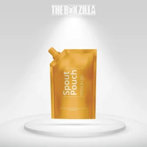 Custom Spout Pouch Mylar Bags