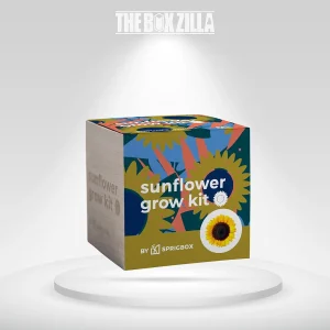 Custom Sunflower Seed Boxes