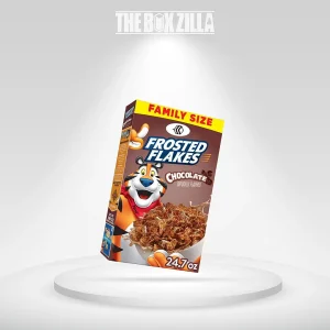 Custom Tiger Cereal Boxes