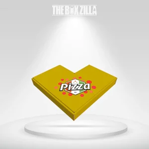 Custom Unique Shaped Pizza Boxes