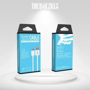 Custom USB Data Cable Packaging Boxes