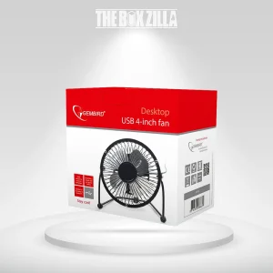 Custom USB Fan Packaging Boxes