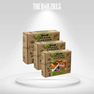 Custom Vegetable Seed Boxes