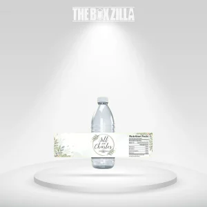 Custom Water Bottle Stickers