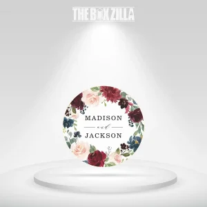 Custom Wedding Stickers