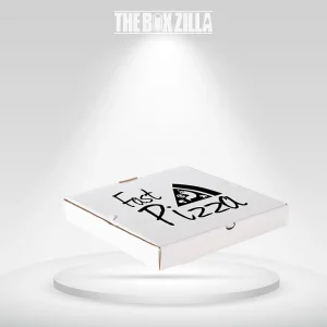 Custom White Pizza Boxes