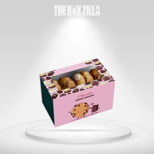 Custom Window Cookie Boxes
