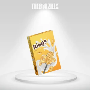 Custom Yellow Cereal Boxes