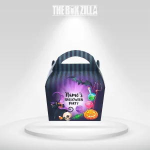 Custom Halloween Bakery Boxes