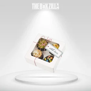 Custom White Bakery Boxes