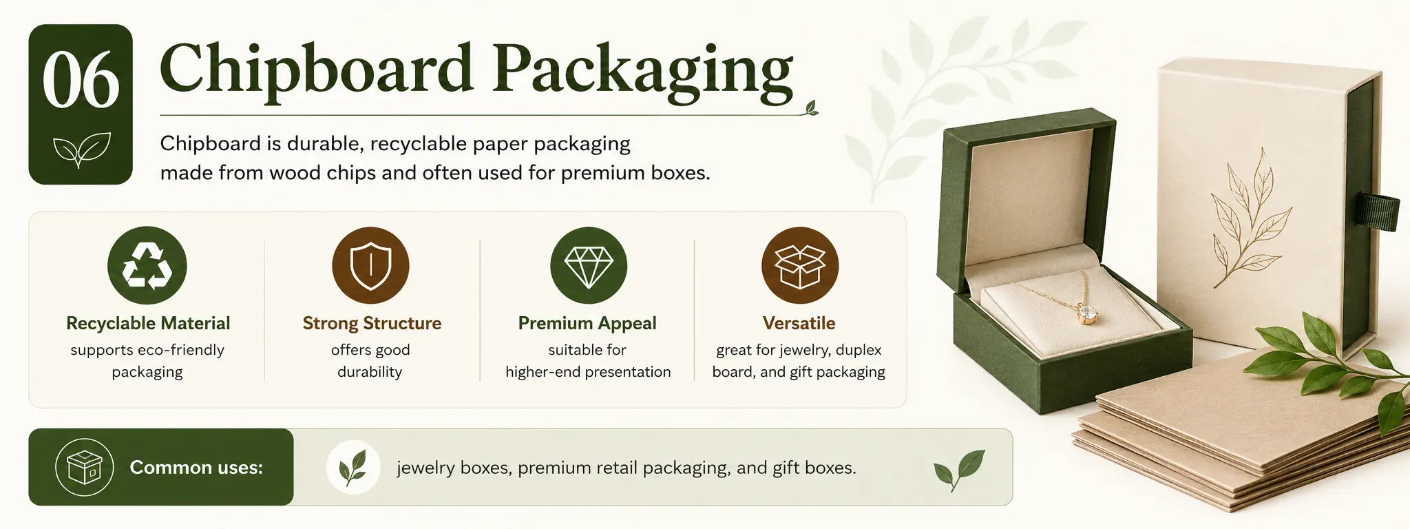 Chipboard Packaging