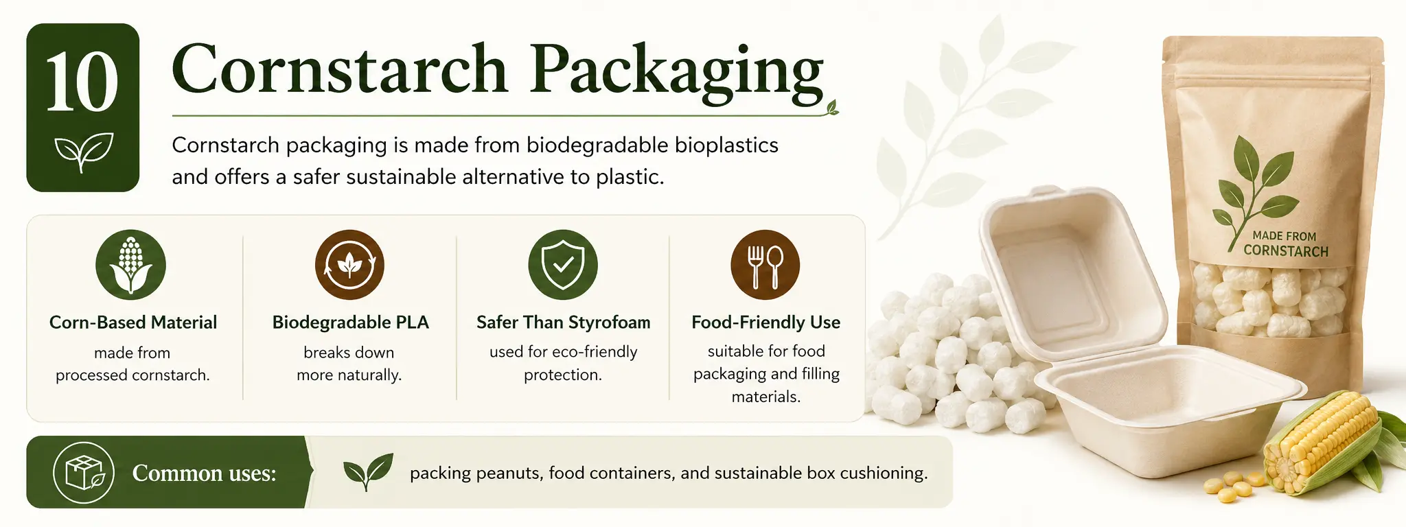 Cornstarch Packaging