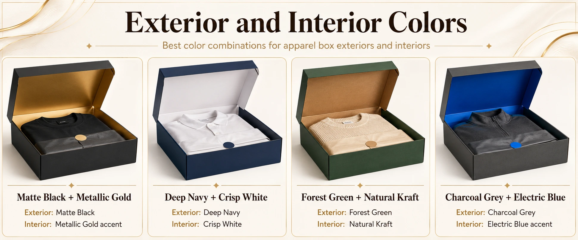 Exterior and Interior Colors