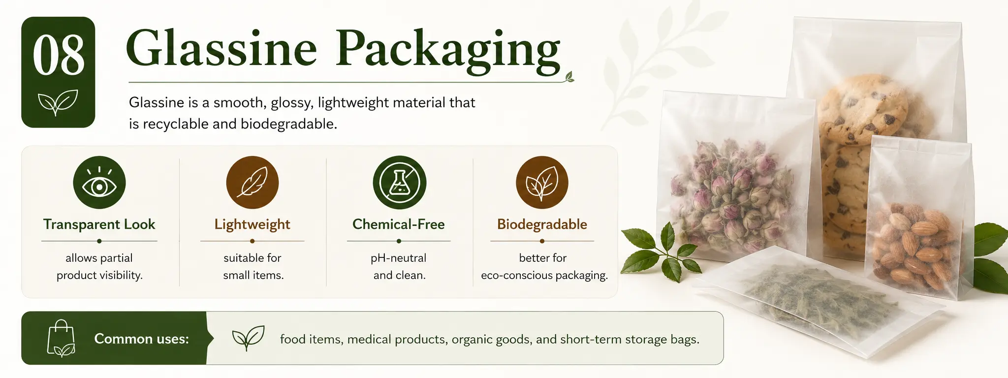 Glassine Packaging