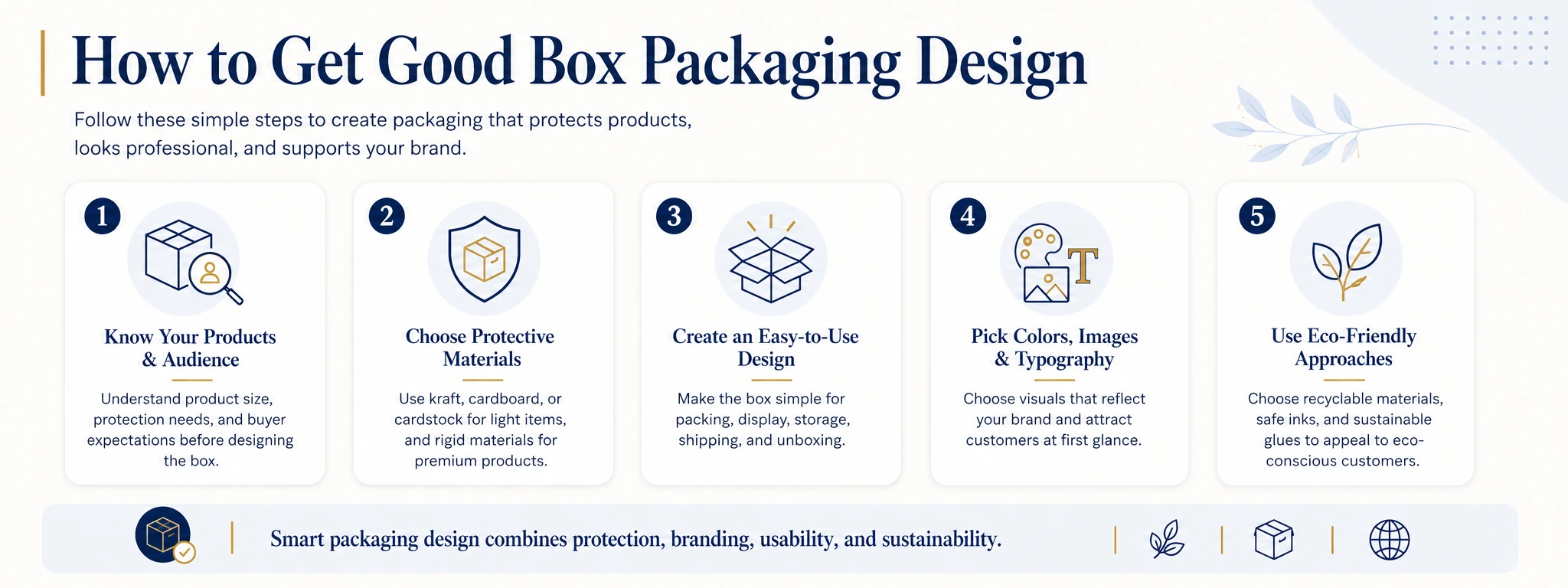 How to Get Good Box Packaging Design
