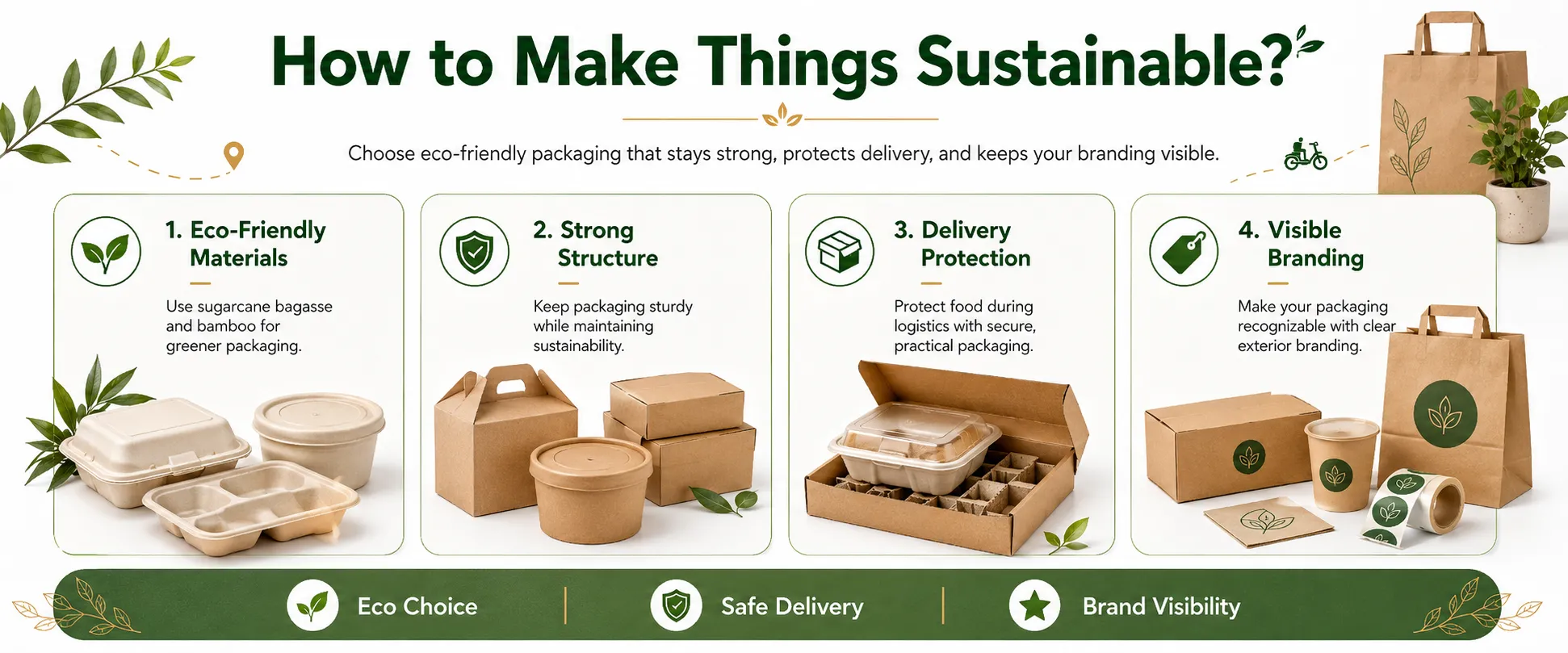 How to Make Things Sustainable