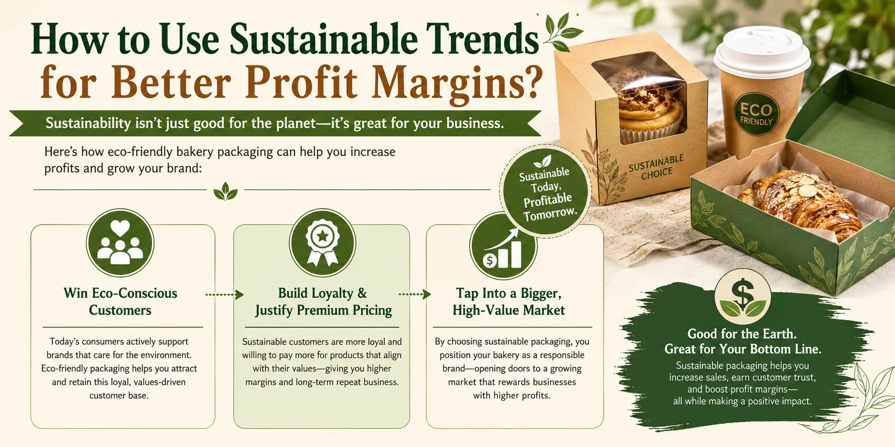 How to Use Sustainable Trends for Better Profit Margins