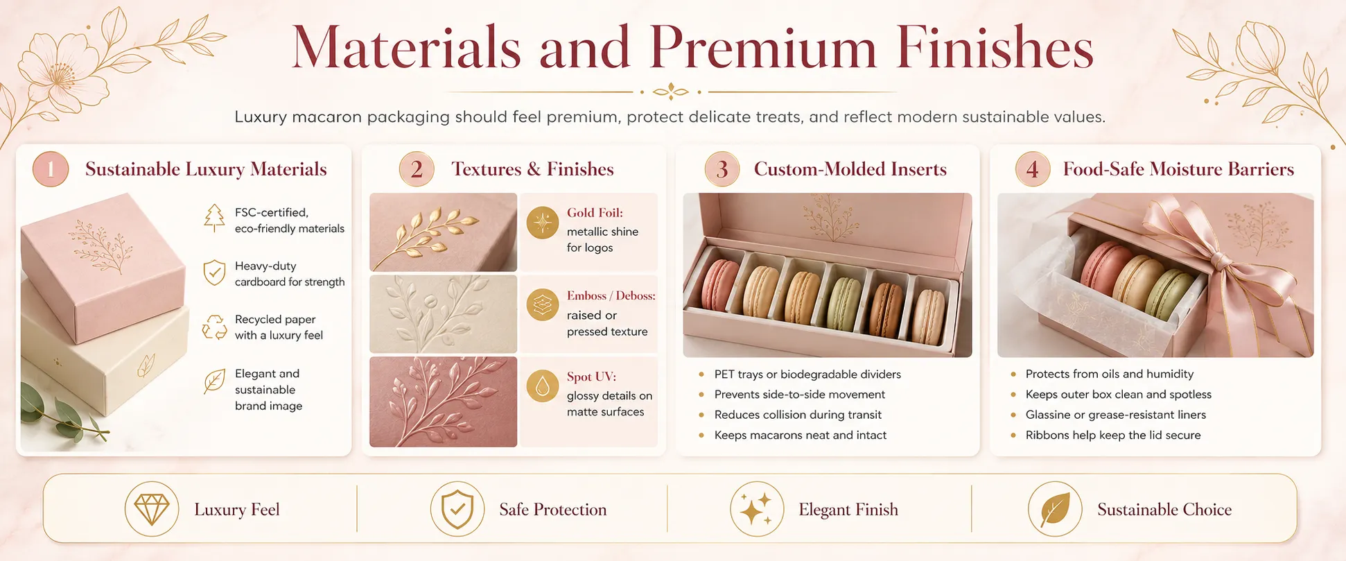 Materials and Premium Finishes