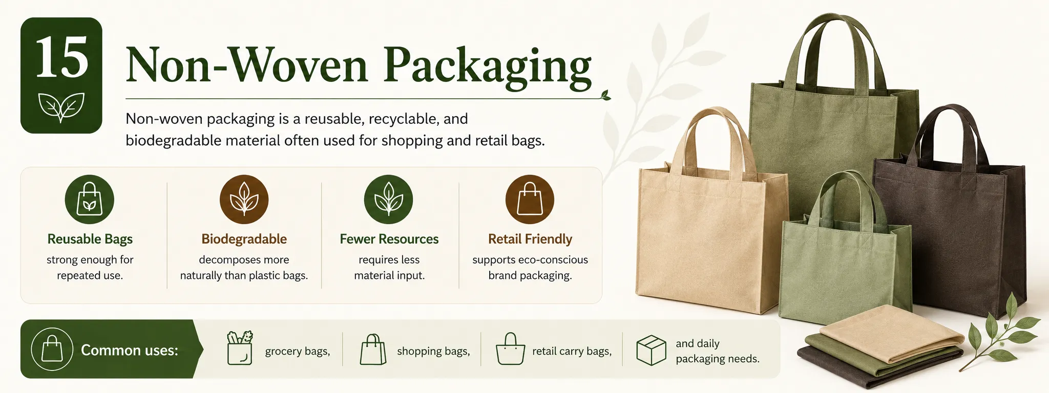 Non-Woven Packaging