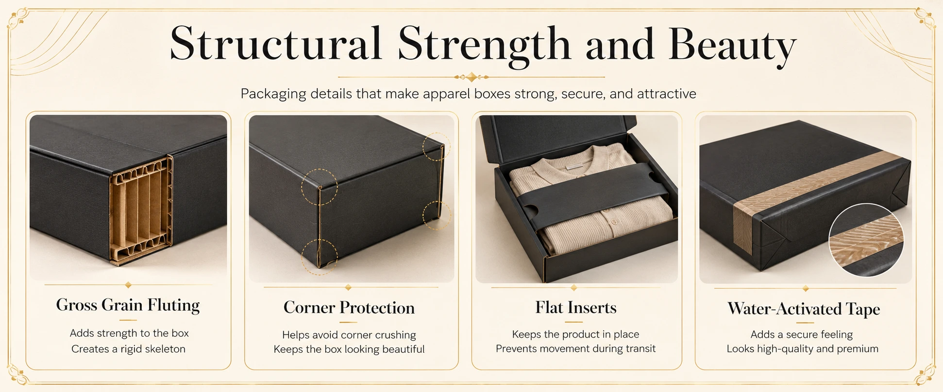 Structural Strength and Beauty