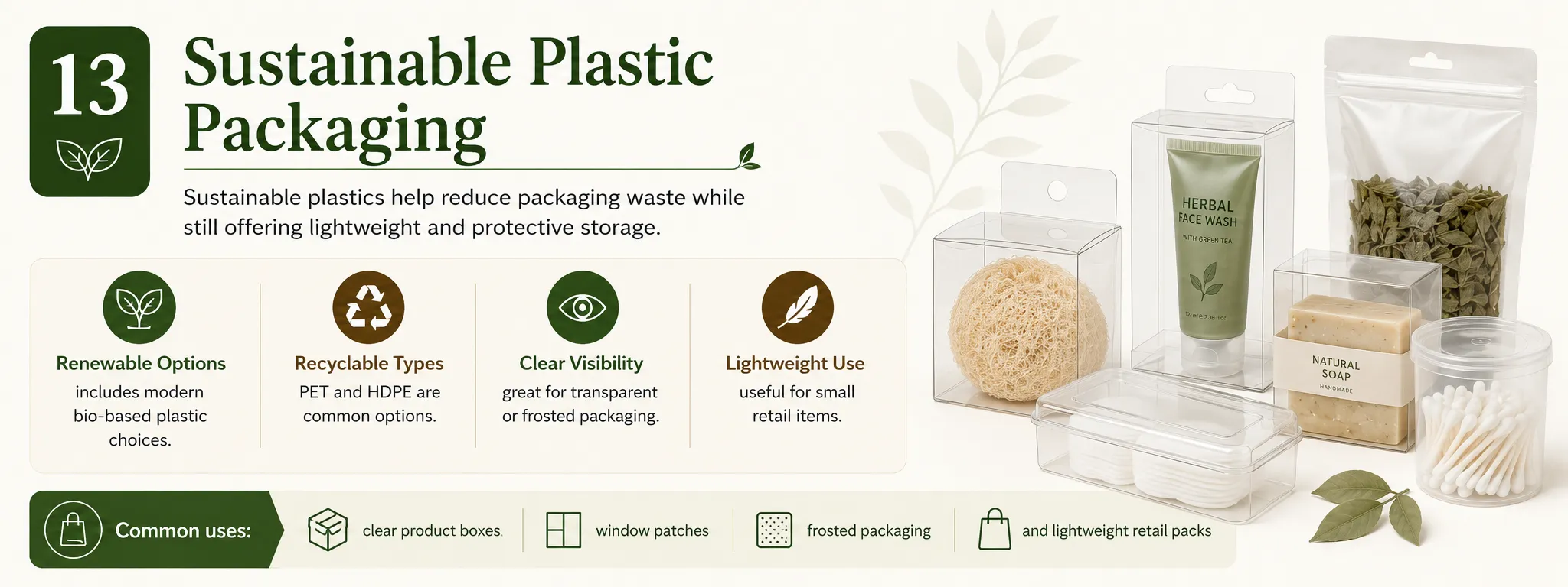 Sustainable Plastic Packaging