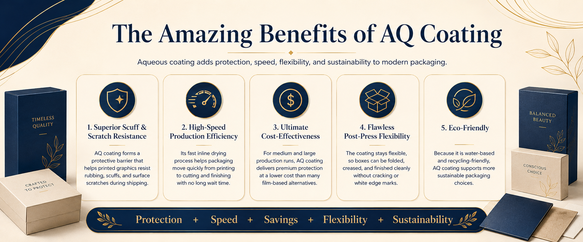 The Amazing Benefits of AQ Coating