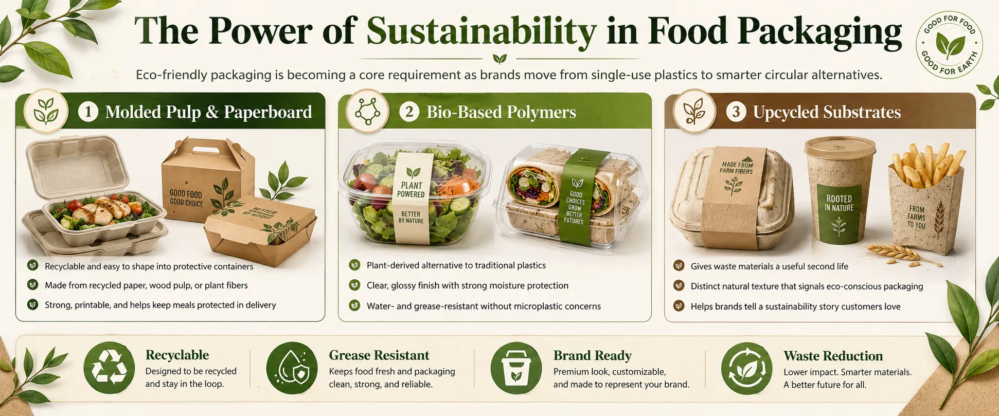 The Power of Sustainability in Food Packaging