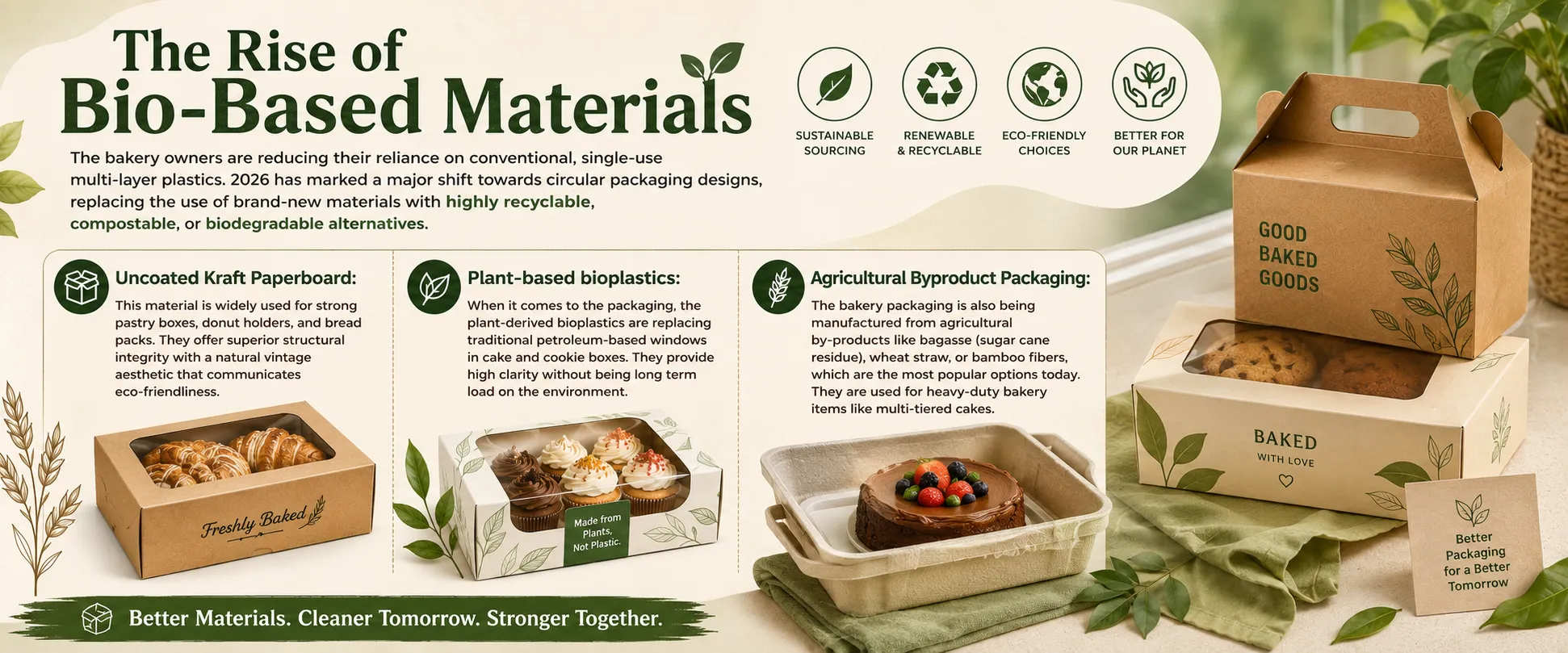 The Rise of Bio-Based Materials
