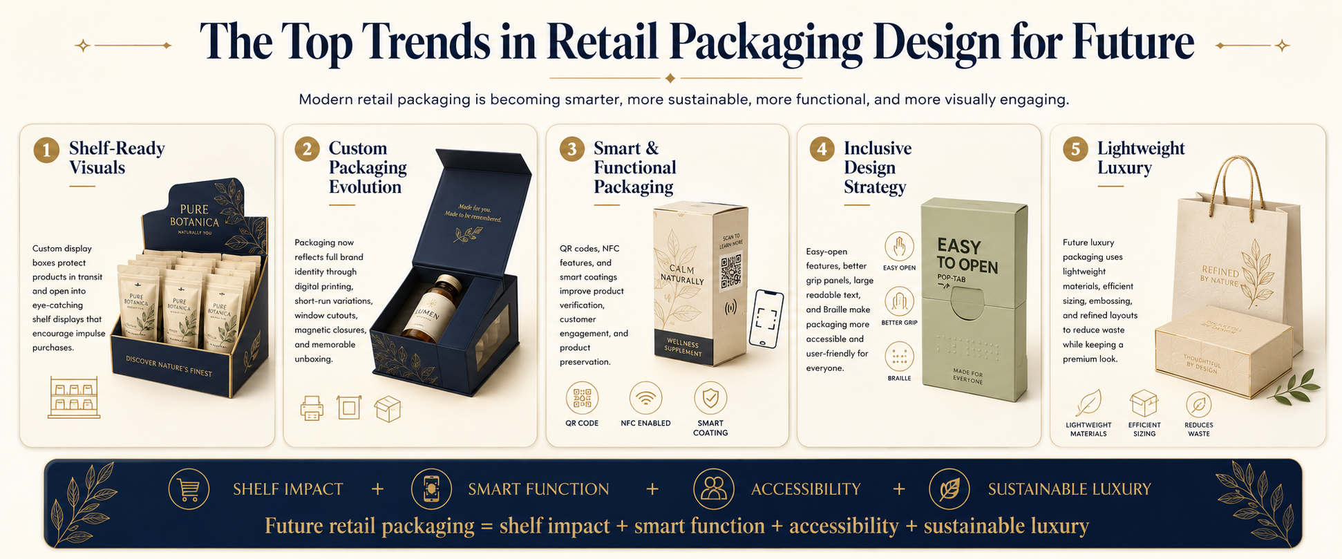 The Top Trends in Retail Packaging Design for Future