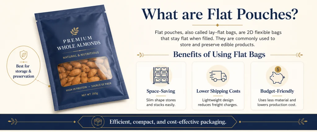 What are Flat Pouches