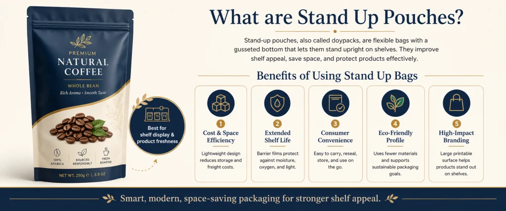 What are Stand Up Pouches