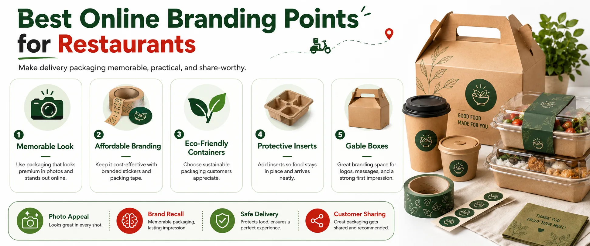 What are the Best Online Branding Points to Keep in Mind For Restaurants
