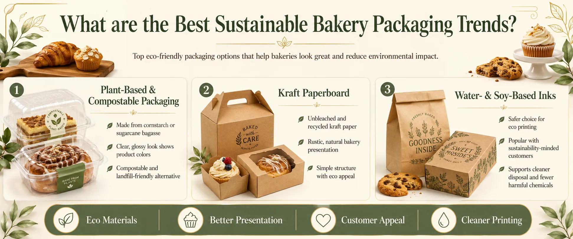 What are the Best Sustainable Bakery Packaging Trends