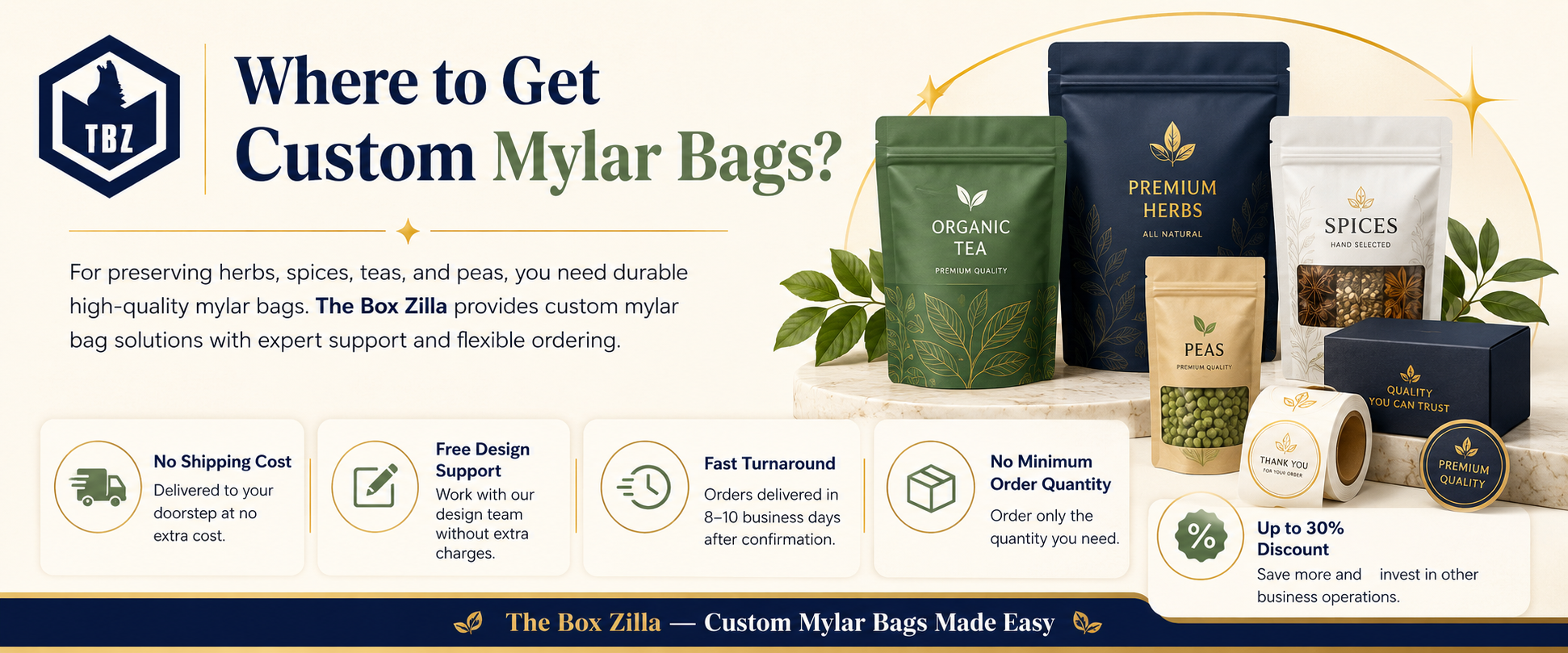 Where to Get Custom Mylar Bags