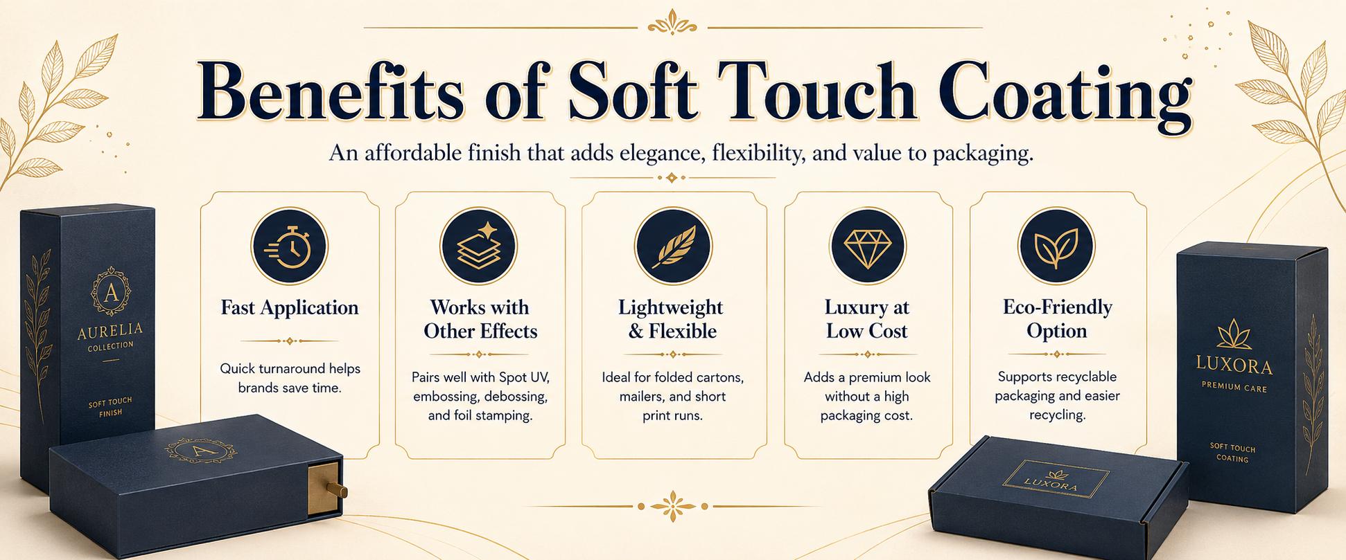 Benefits of Soft Touch Coating