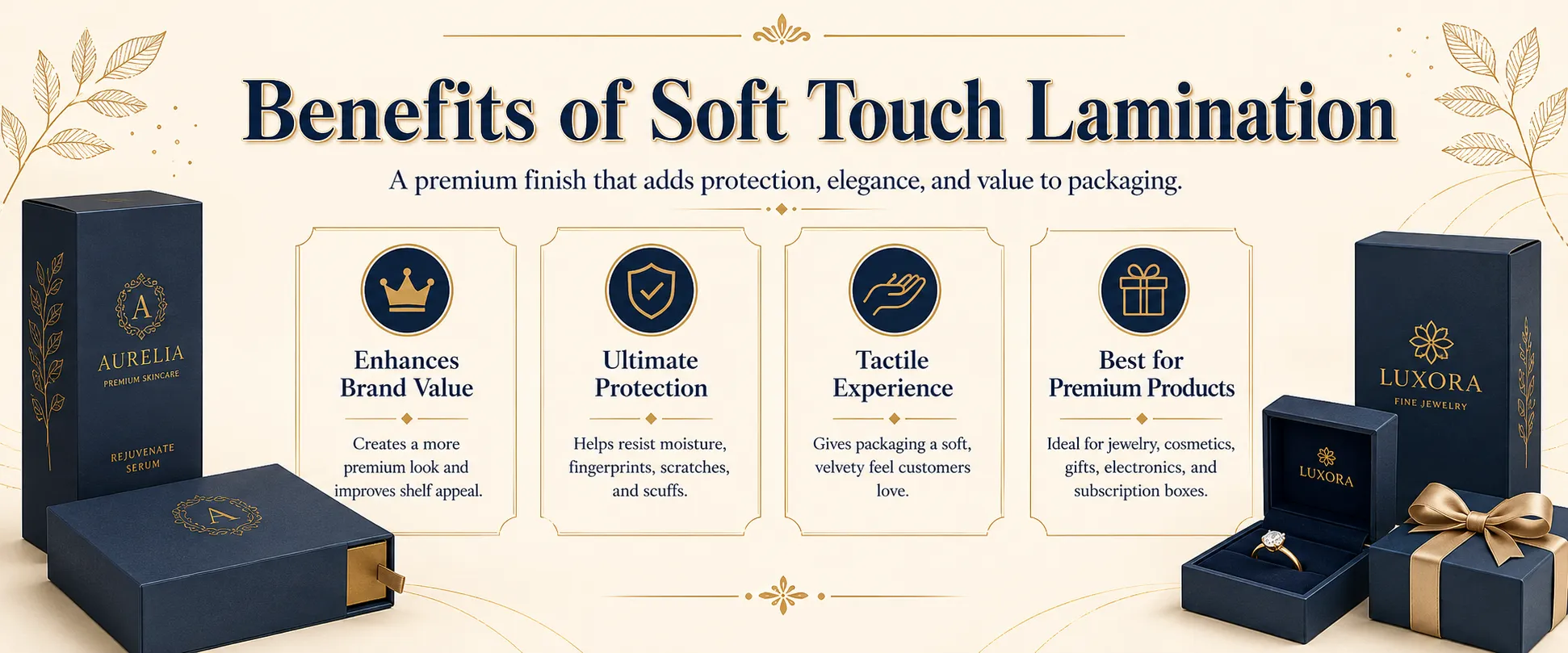 Benefits of Soft Touch Lamination