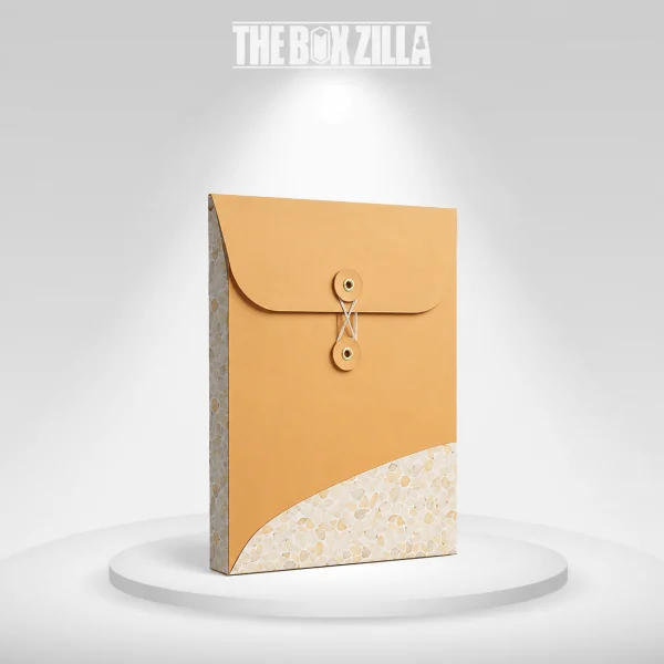 Custom Envelope Mailers with Clasp