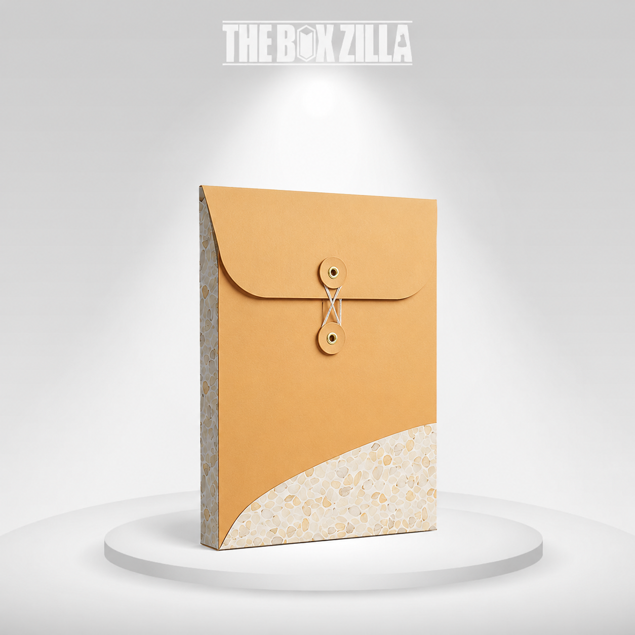 Custom Envelope Mailers with Clasp