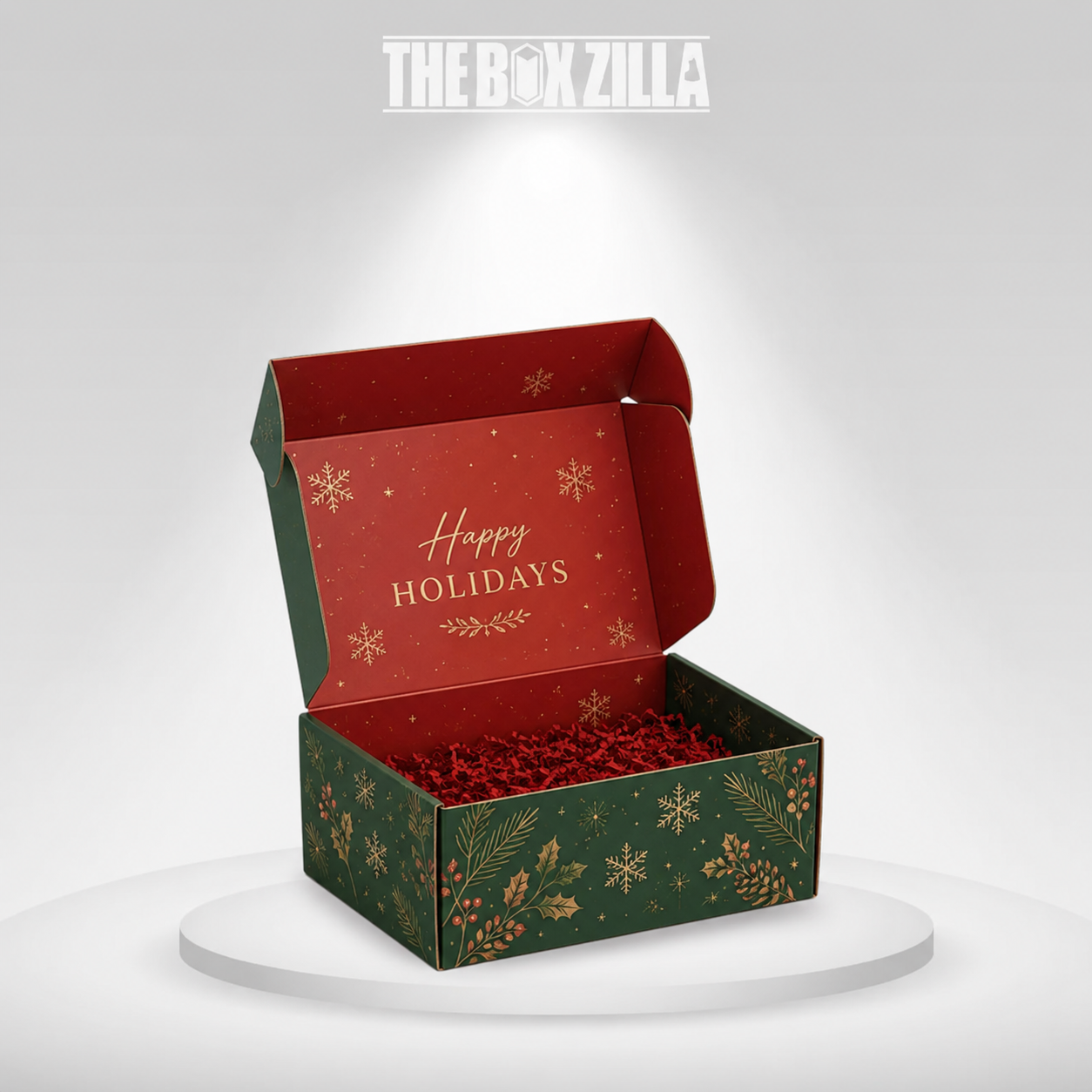 Custom Holiday Mailer Boxes