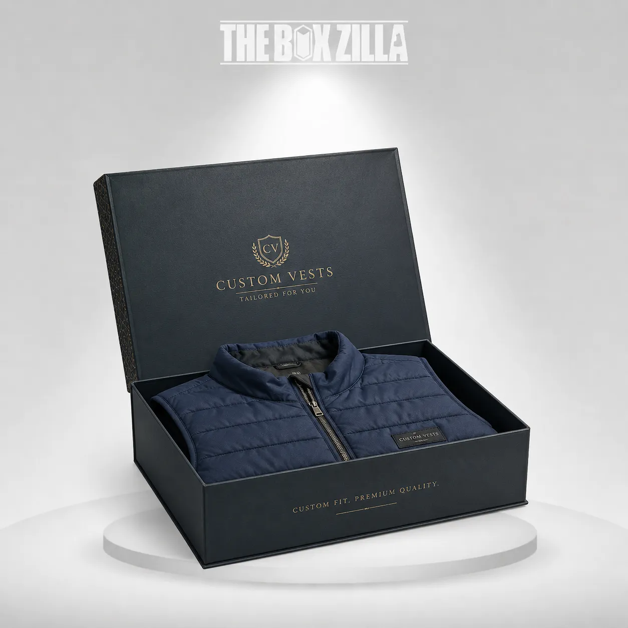 Custom Vest Packaging Boxes