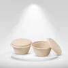 Sugarcane Bowls with Lids Sugarcane Bowls with Lids