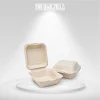 Sugarcane Clamshell Containers Sugarcane Clamshell Containers