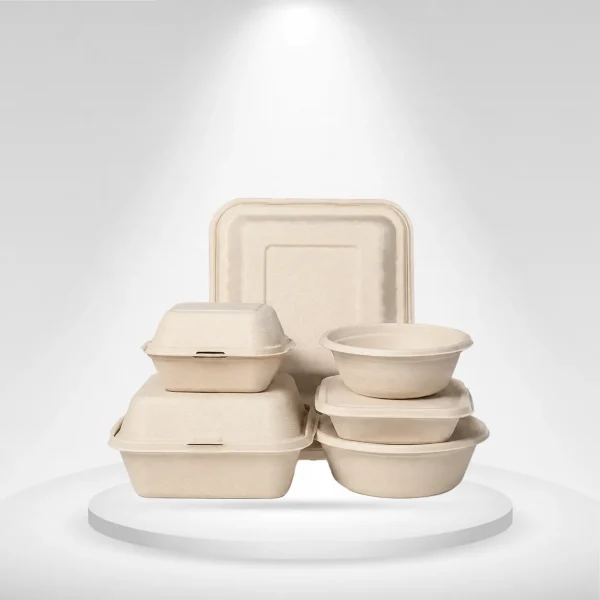 Sugarcane Food Containers