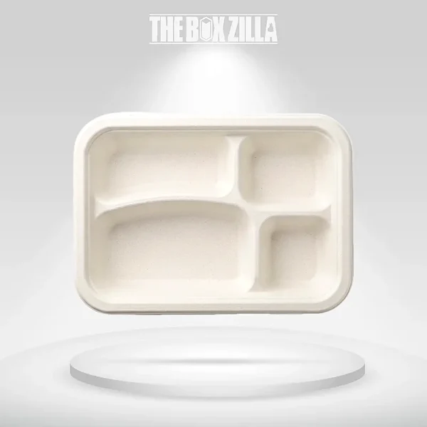 Sugarcane Food Trays