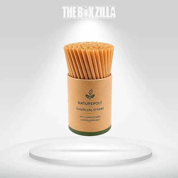 Sugarcane Straws