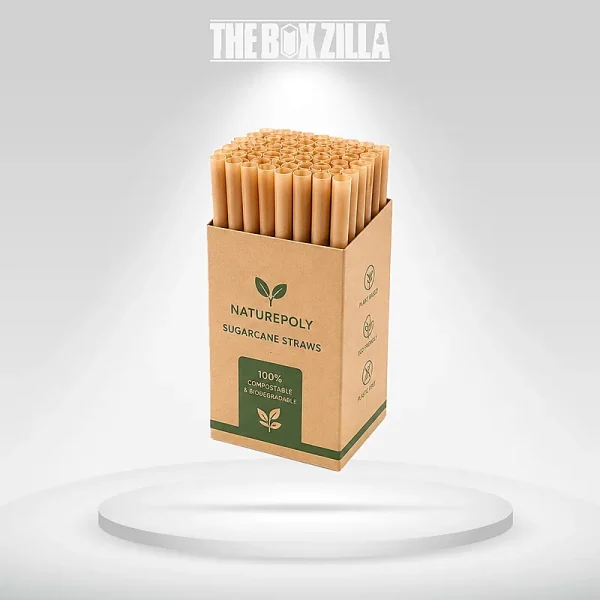 Sugarcane Straws