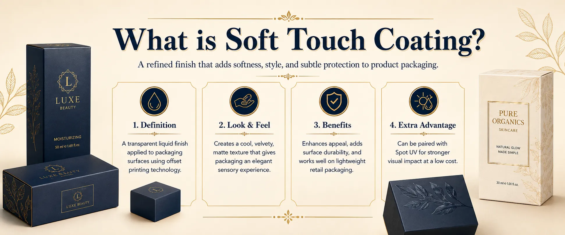 What is Soft Touch Coating
